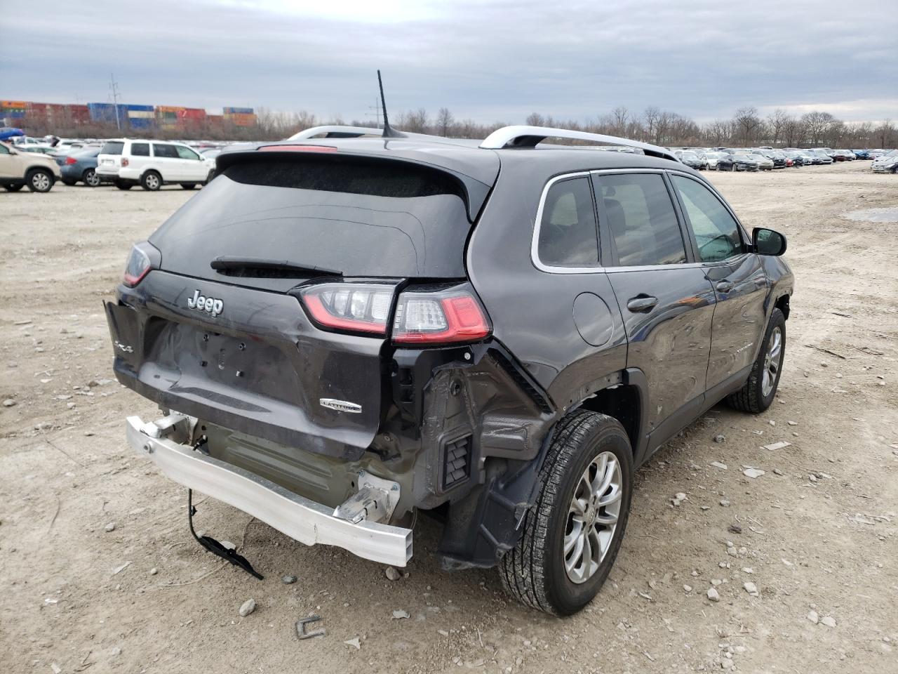 Photo 4 from auction – 2019 JEEP CHEROKEE L with VIN 1C4PJMLB1KD139727