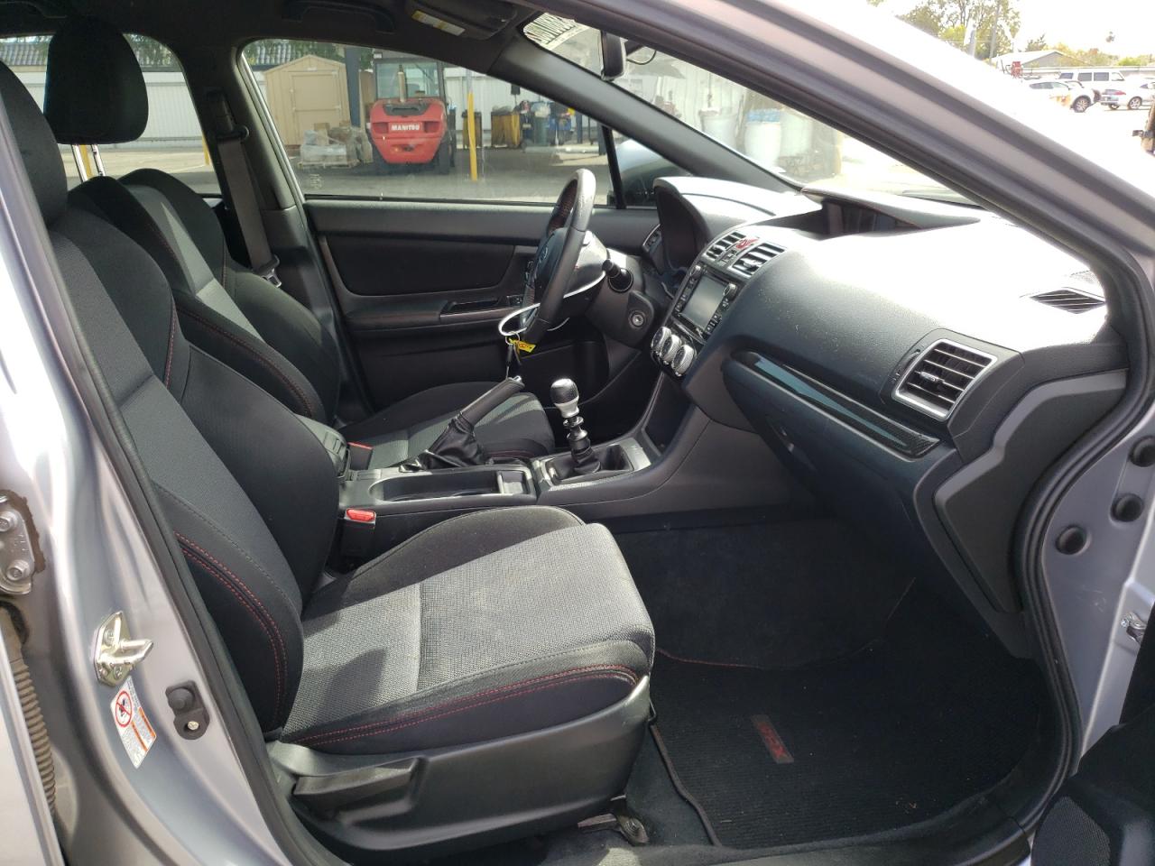 Photo 5 from auction – 2017 SUBARU WRX with VIN JF1VA1B65H9833655