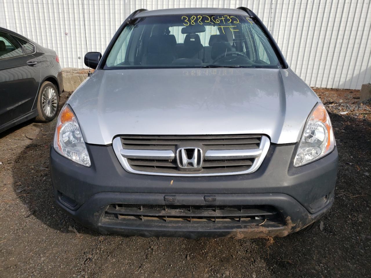 Photo 9 from auction – 2004 HONDA CR-V LX with VIN SHSRD78464U250550