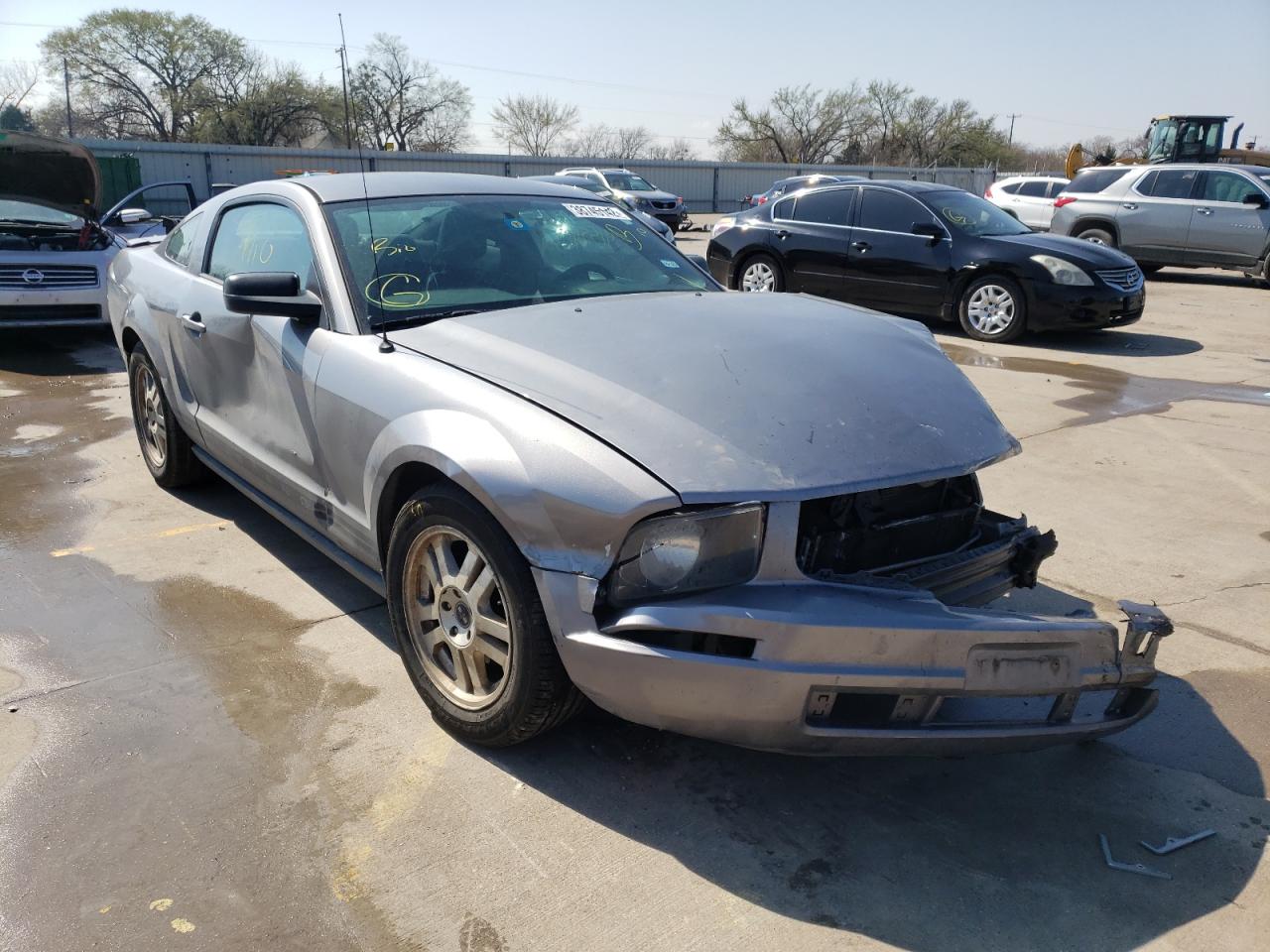FORD MUSTANG 2007 with VIN 1ZVFT80N775255637 - Photo from auction