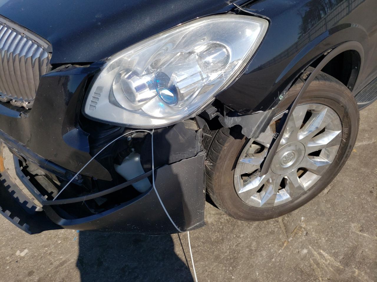 Photo 9 from auction – 2012 BUICK ENCLAVE with VIN 5GAKRDED6CJ391236