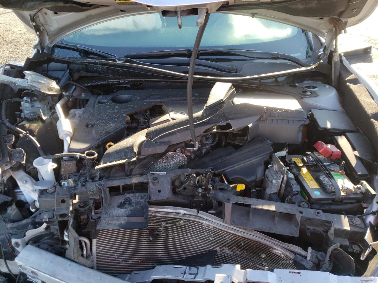 Photo 7 from auction – 2016 NISSAN ALTIMA 2.5 with VIN 1N4AL3AP4GC255595