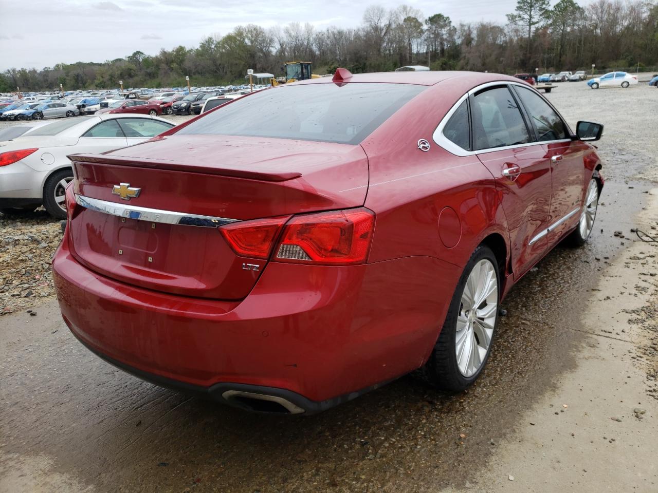 Photo 4 from auction – 2014 CHEVROLET IMPALA LT with VIN 1G1115SL3EU137920