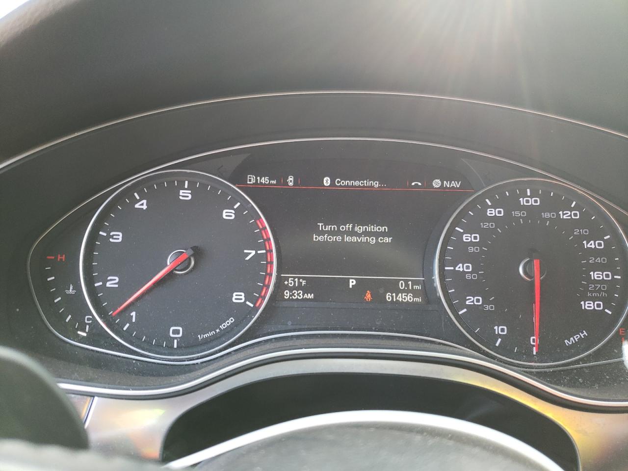 Photo 8 from auction – 2015 AUDI A7 PREMIUM with VIN WAUWGAFC2FN003276