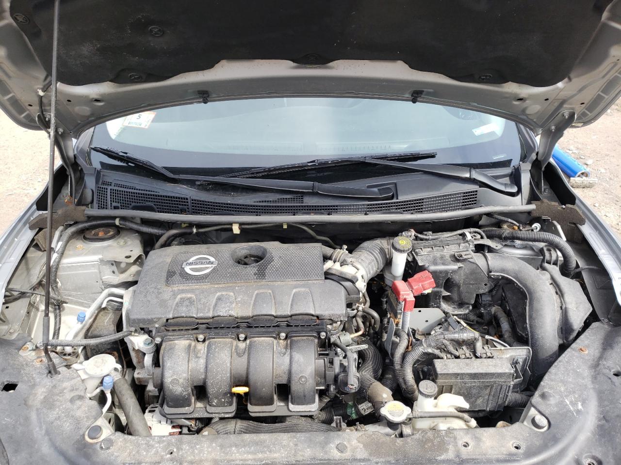 Photo 7 from auction – 2014 NISSAN SENTRA S with VIN 3N1AB7AP1EY224817