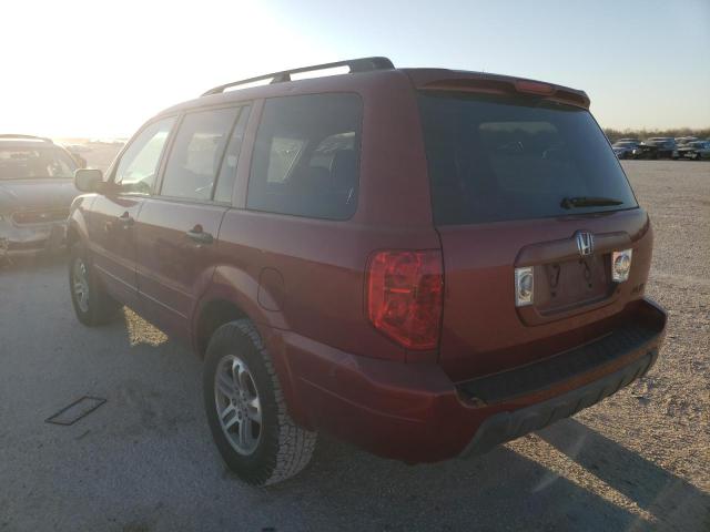 Photo 3 from auction – 2003 HONDA PILOT EXL with VIN 2HKYF185X3H613161