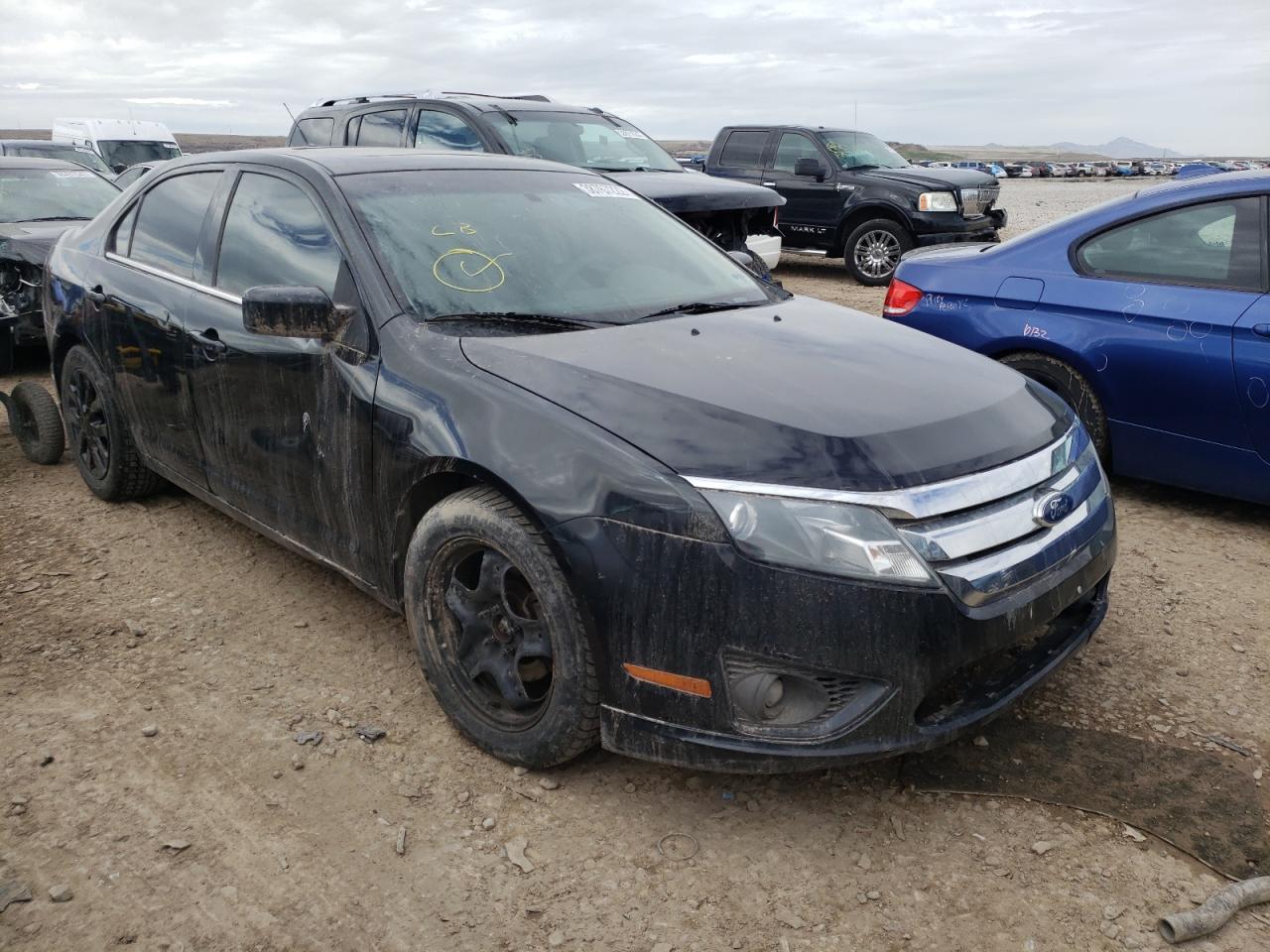 Photo 1 from auction – 2011 FORD FUSION SE with VIN 3FAHP0HG1BR178010