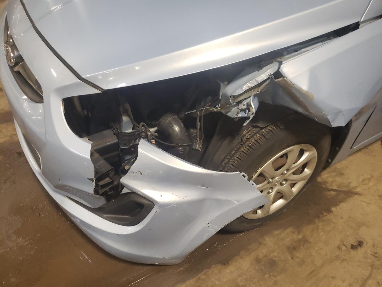 Photo 9 from auction – 2013 HYUNDAI ACCENT GLS with VIN KMHCT4AE5DU485896