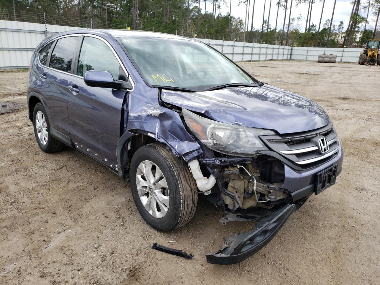 Photo 9 from auction – 2014 HONDA CR-V EX with VIN 5J6RM4H52EL093896