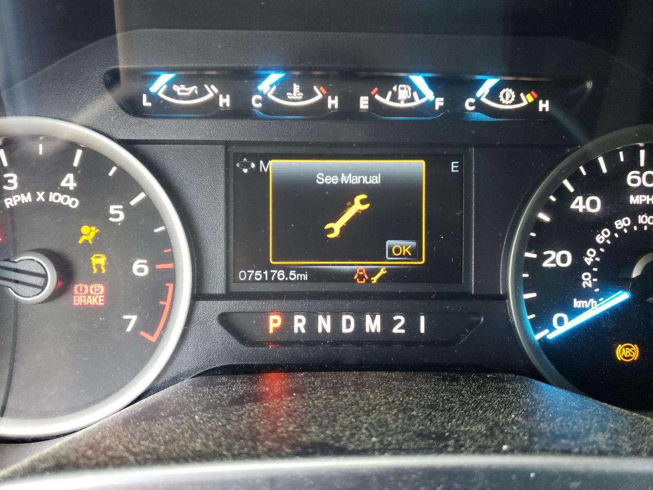 Photo 8 from auction – 2015 FORD F150 SUPER with VIN 1FTEW1CF5FFB37869