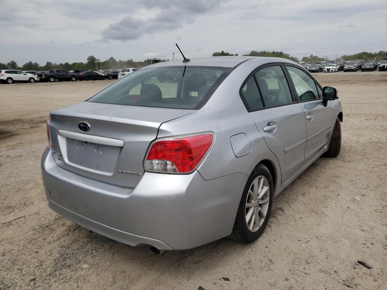 Photo 4 from auction – 2012 SUBARU IMPREZA PR with VIN JF1GJAB62CH019387