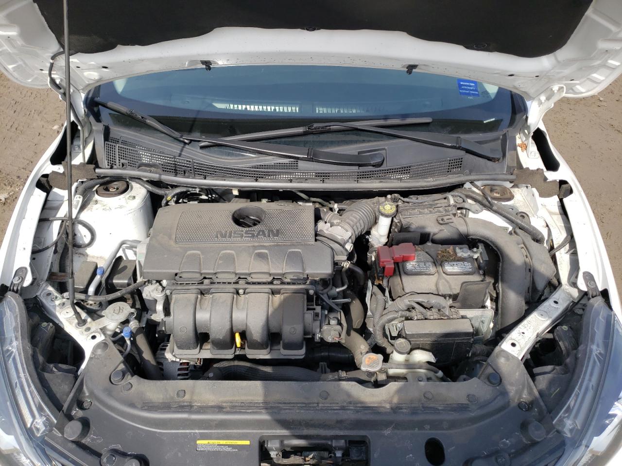 Photo 7 from auction – 2016 NISSAN SENTRA S with VIN 3N1AB7AP2GY269347
