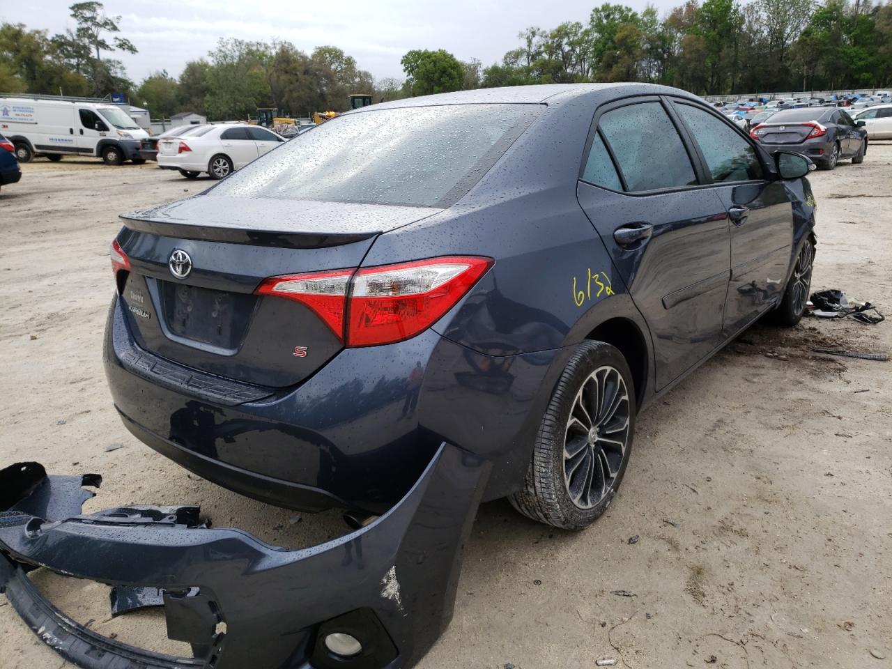 Photo 4 from auction – 2016 TOYOTA COROLLA L with VIN 5YFBURHE0GP557671