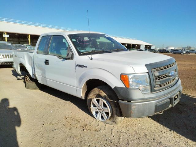 FORD F150 SUPER 2014 with VIN 1FTEX1EM0EKE66459 - Photo from auction