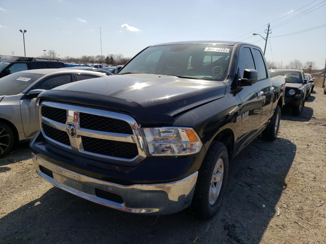 Photo 2 from auction – 2014 RAM 1500 SLT with VIN 1C6RR7GT0ES239704
