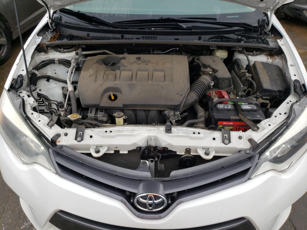 Photo 7 from auction – 2016 TOYOTA COROLLA L with VIN 5YFBURHE7GP430125