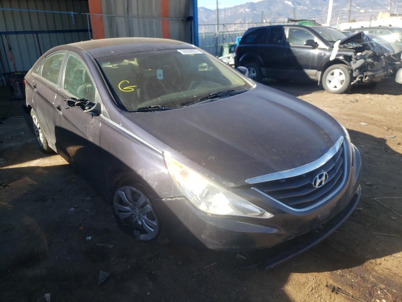HYUNDAI SONATA GLS 2011 with VIN 5NPEB4AC2BH047259 - Photo from auction
