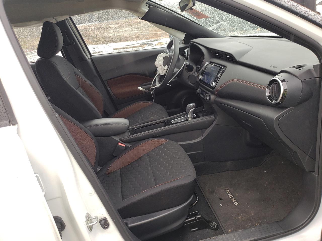 Photo 5 from auction – 2021 NISSAN KICKS SR with VIN 3N1CP5DV5ML513560