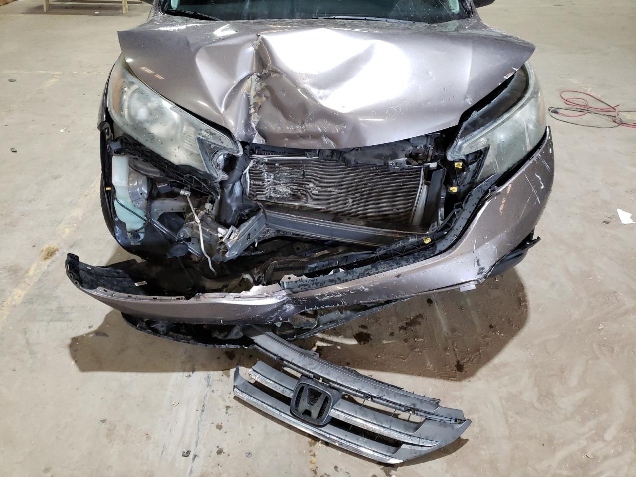 Photo 9 from auction – 2012 HONDA CR-V EX with VIN 3CZRM3H55CG703049