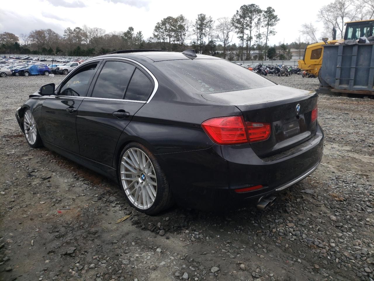 Photo 3 from auction – 2013 BMW 328 I with VIN WBA3A5C55DF350478