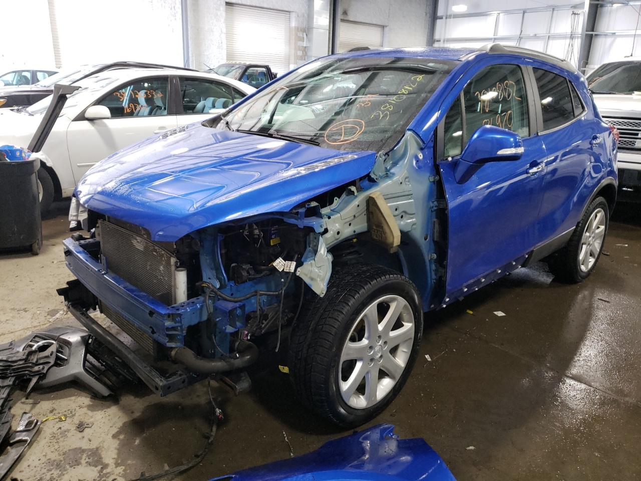 Photo 2 from auction – 2015 BUICK ENCORE with VIN KL4CJGSB5FB265568