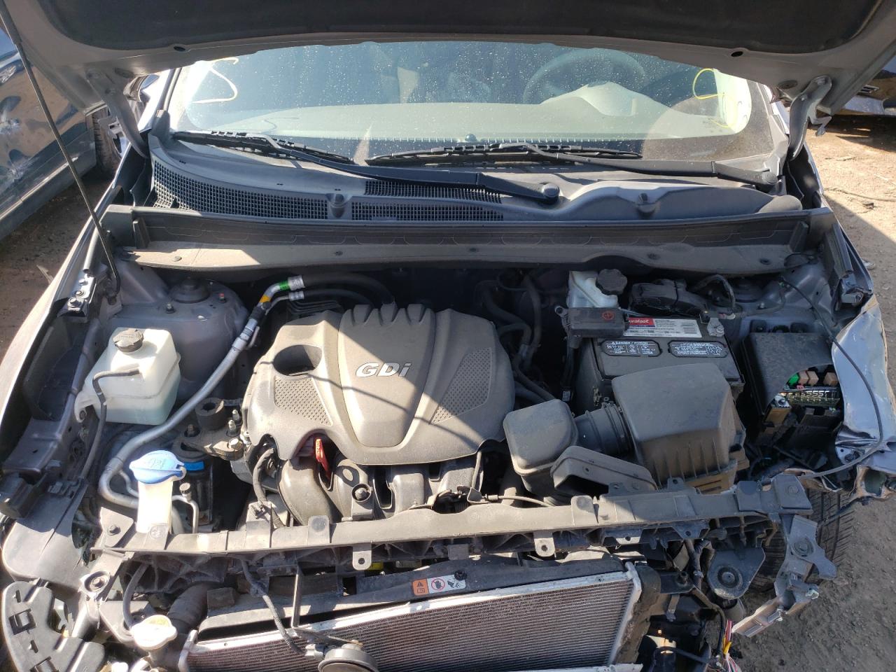 Photo 7 from auction – 2014 KIA SPORTAGE B with VIN KNDPB3AC0E7548355