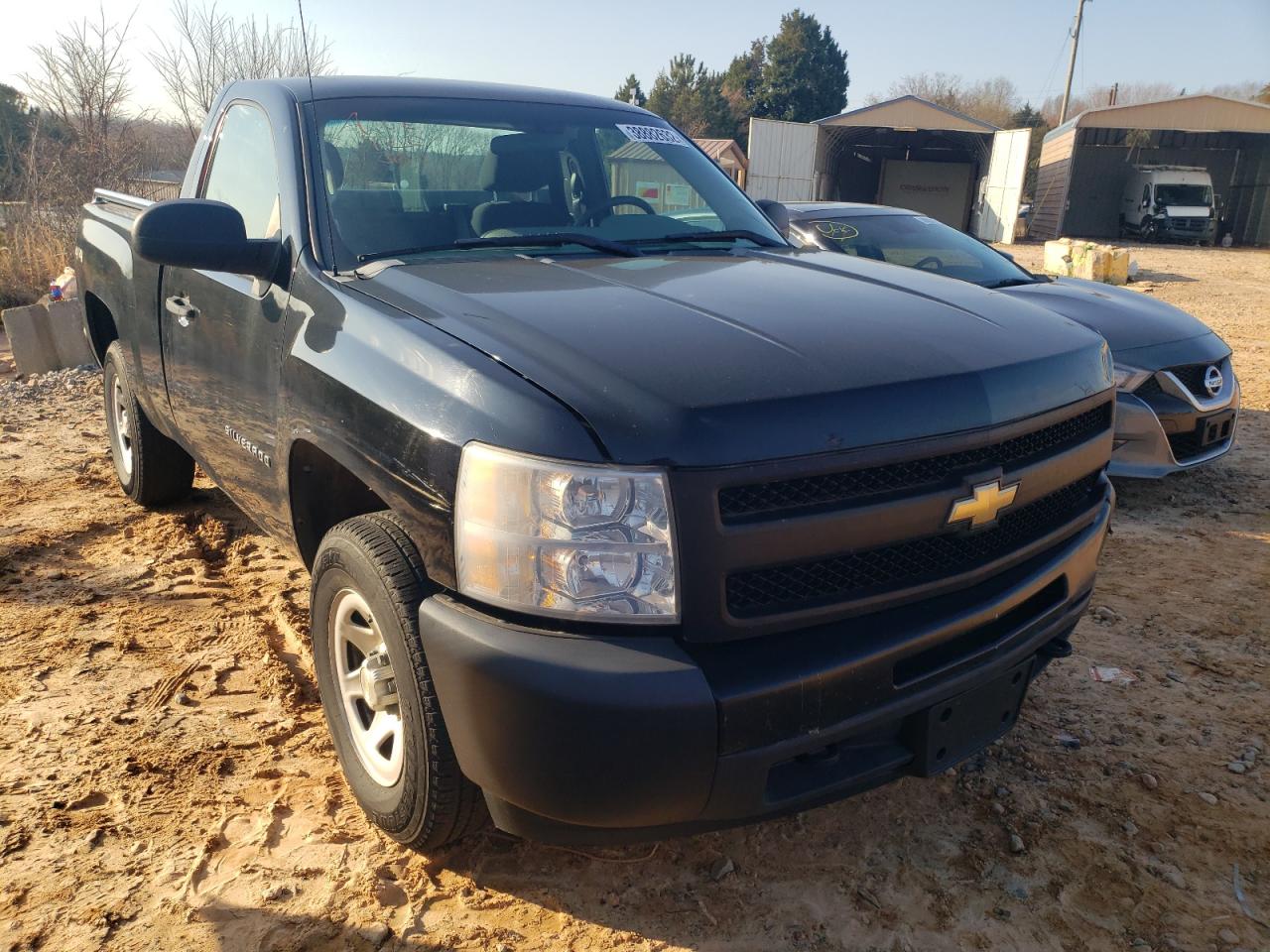 CHEVROLET SILVERADO 2011 with VIN 1GCNKPEA2BZ328240 - Photo from auction