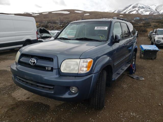 Photo 2 from auction – 2007 TOYOTA SEQUOIA SR with VIN 5TDBT44A47S291331