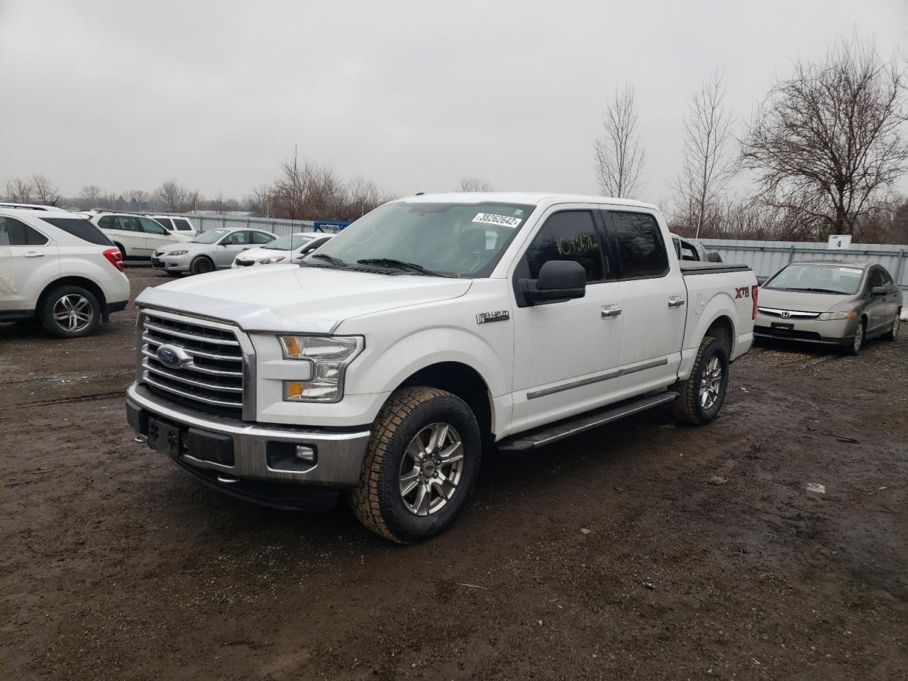 Photo 2 from auction – 2015 FORD F150 SUPER with VIN 1FTEW1E85FFB74595