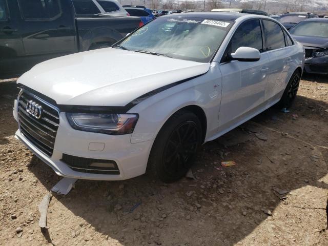 Photo 2 from auction – 2015 AUDI A4 with VIN WAUFFAFL4FN015125