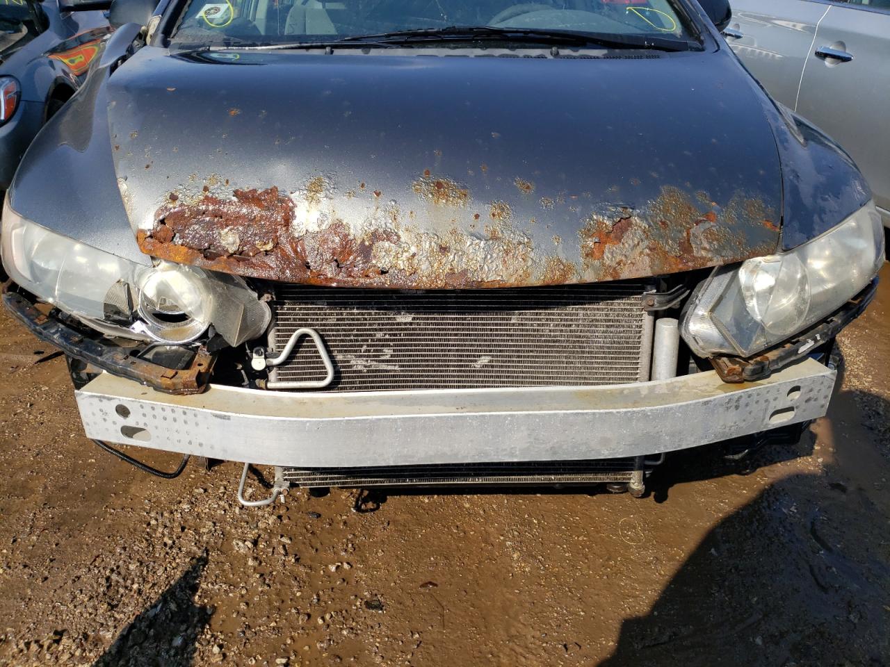Photo 9 from auction – 2011 HONDA CIVIC VP with VIN 19XFA1F3XBE045276