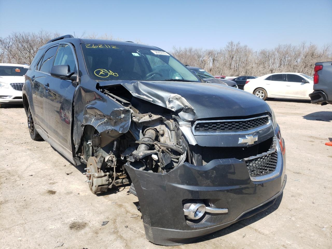 CHEVROLET EQUINOX LT 2011 with VIN 2GNALPEC6B1262112 - Photo from auction