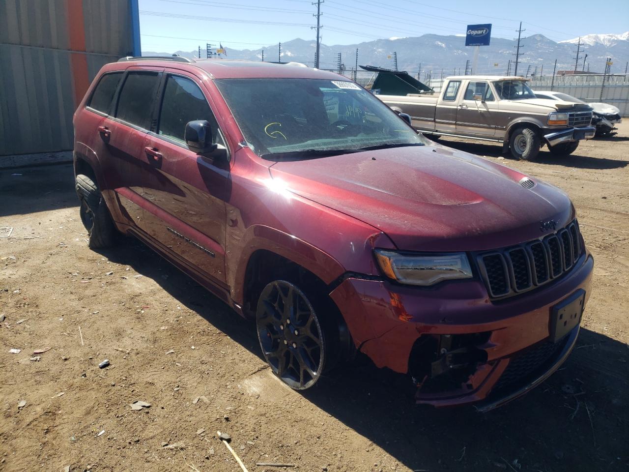 JEEP GRAND CHER 2021 with VIN 1C4RJEBG6MC657756 - Photo from auction