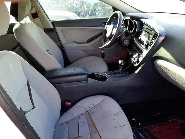 Photo 5 from auction – 2015 KIA OPTIMA LX with VIN KNAGM4A71F5621522