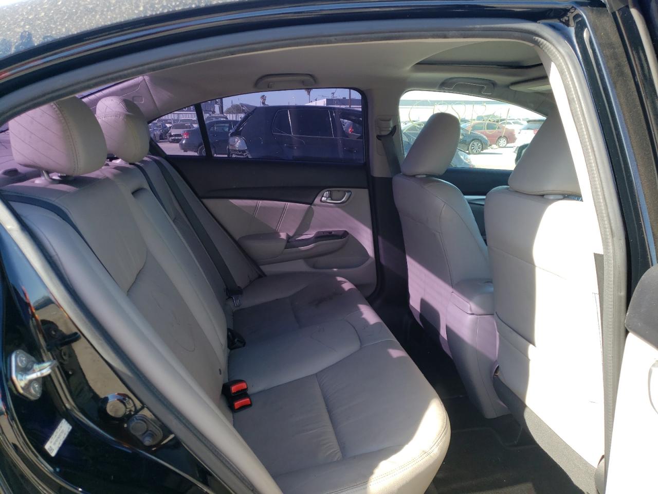 Photo 6 from auction – 2013 HONDA CIVIC EXL with VIN 19XFB2F94DE210331