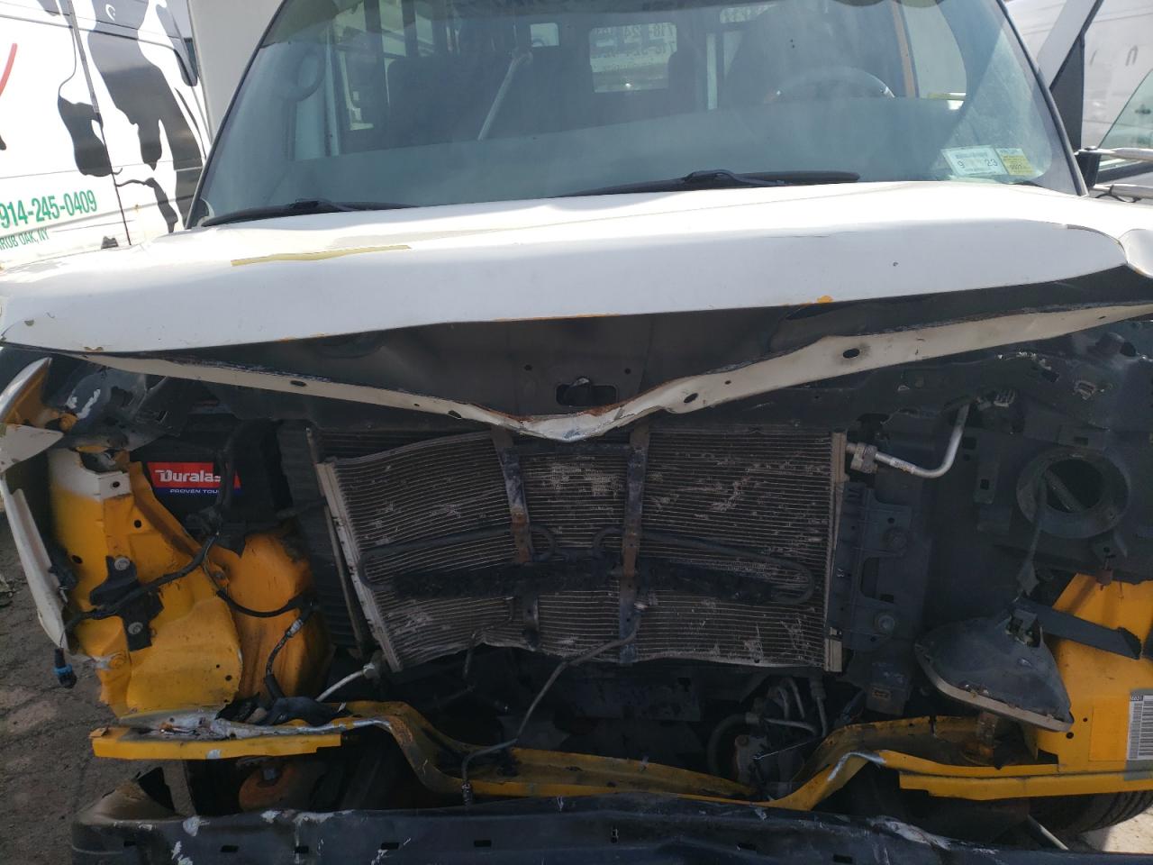 Photo 7 from auction – 2014 CHEVROLET EXPRESS G3 with VIN 1GB3G2BG9E1170832
