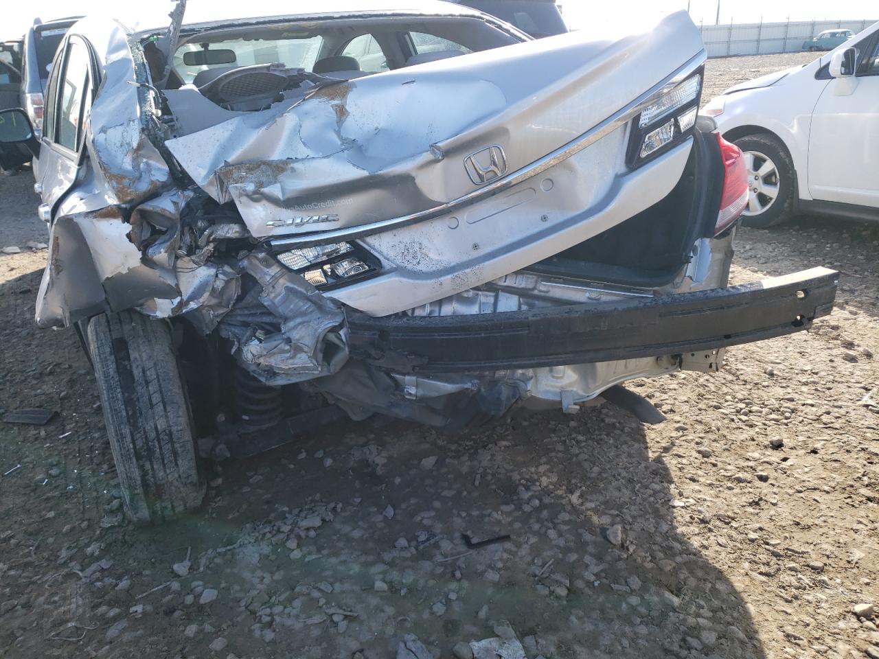 Photo 9 from auction – 2013 HONDA CIVIC LX with VIN 19XFB2F5XDE289310