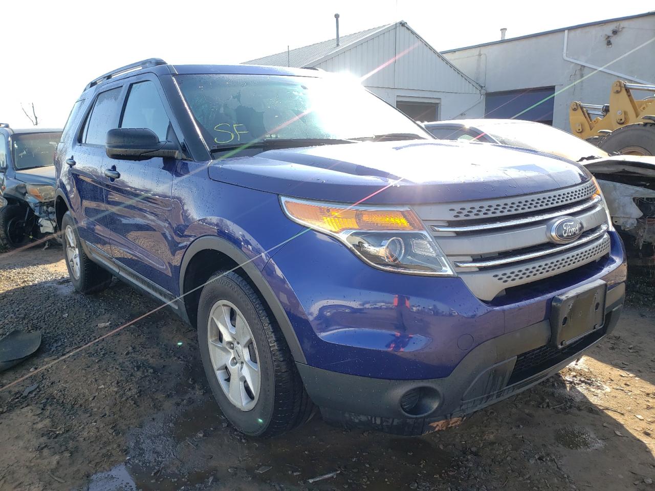 FORD EXPLORER 2014 with VIN 1FM5K8B85EGA84098 - Photo from auction