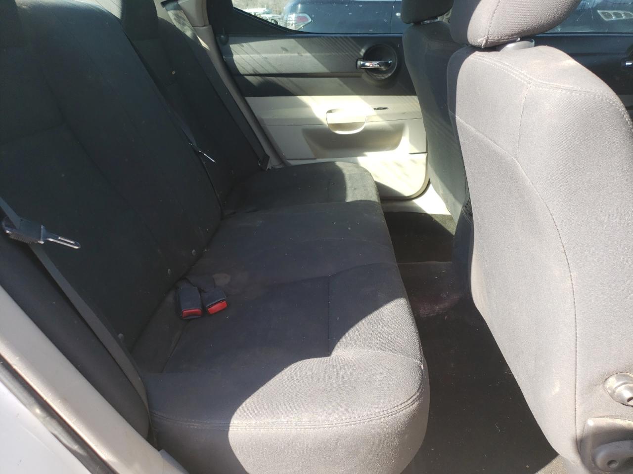 Photo 6 from auction – 2006 DODGE CHARGER SE with VIN 2B3LA43G66H292219