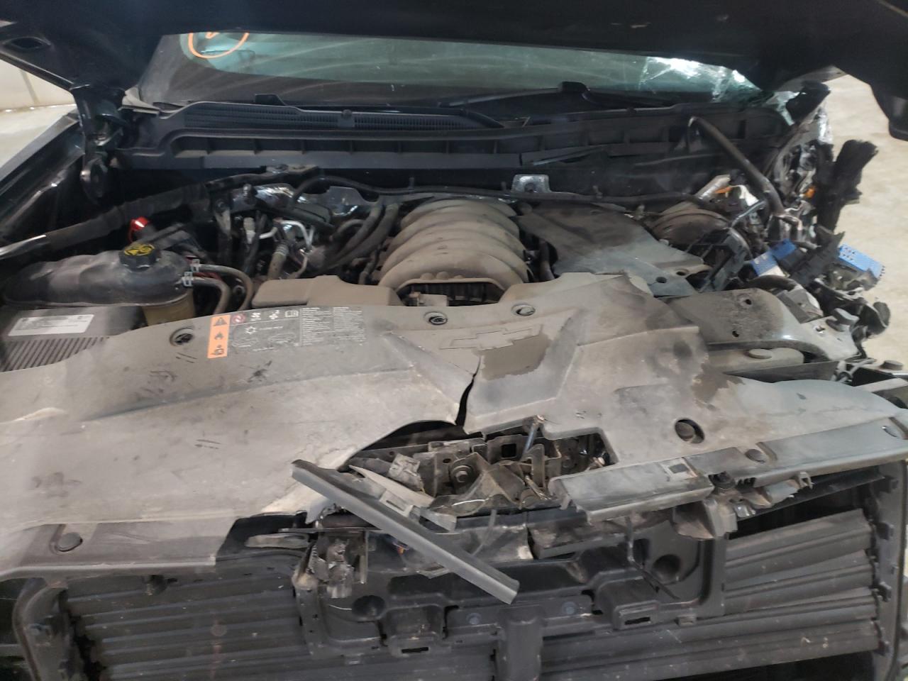 Photo 7 from auction – 2018 CHEVROLET SILVERADO with VIN 3GCUKREC9JG366961