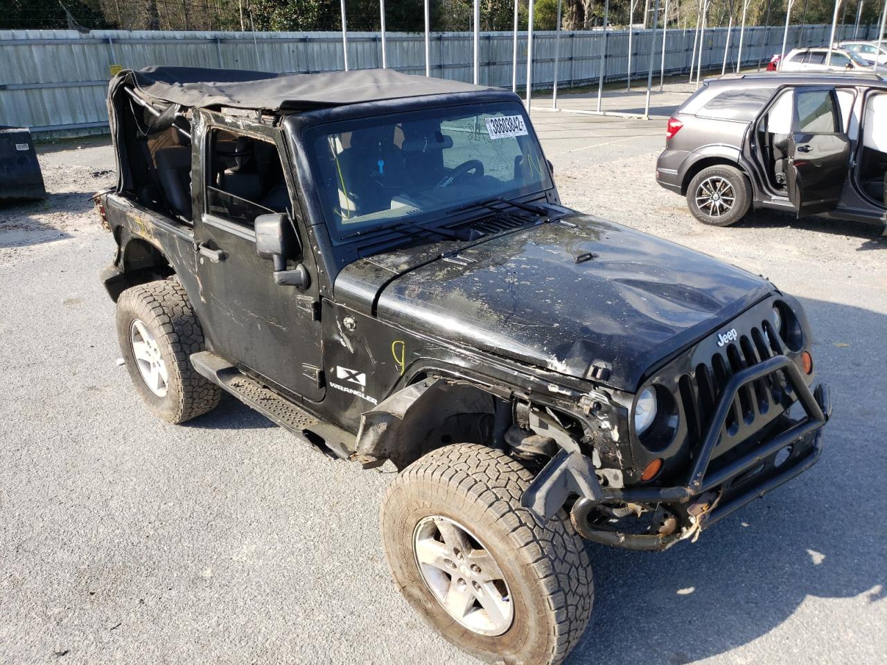 Photo 9 from auction – 2008 JEEP WRANGLER X with VIN 1J4FA24108L509905