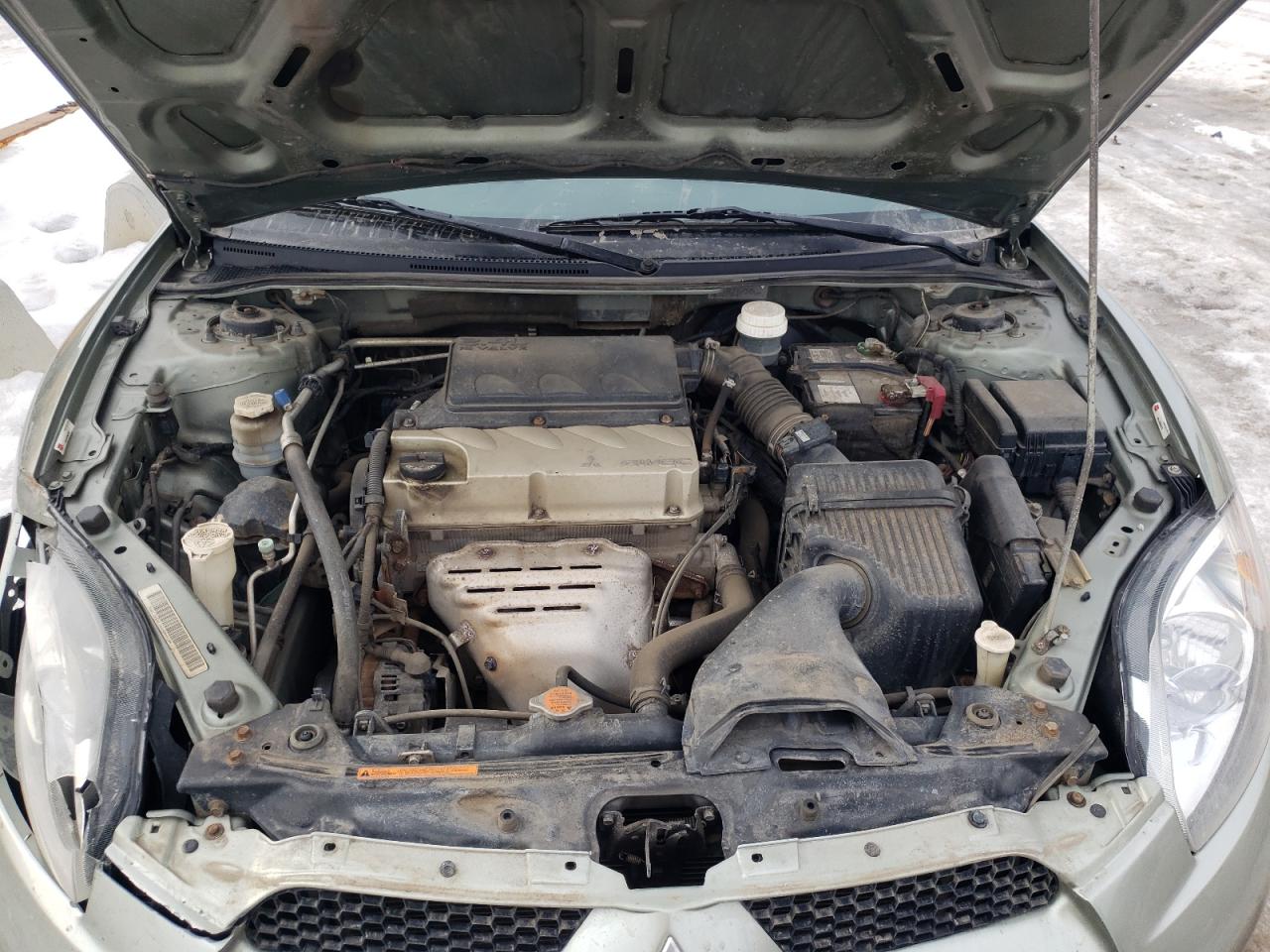 Photo 7 from auction – 2008 MITSUBISHI ECLIPSE GS with VIN 4A3AK24F58E601845