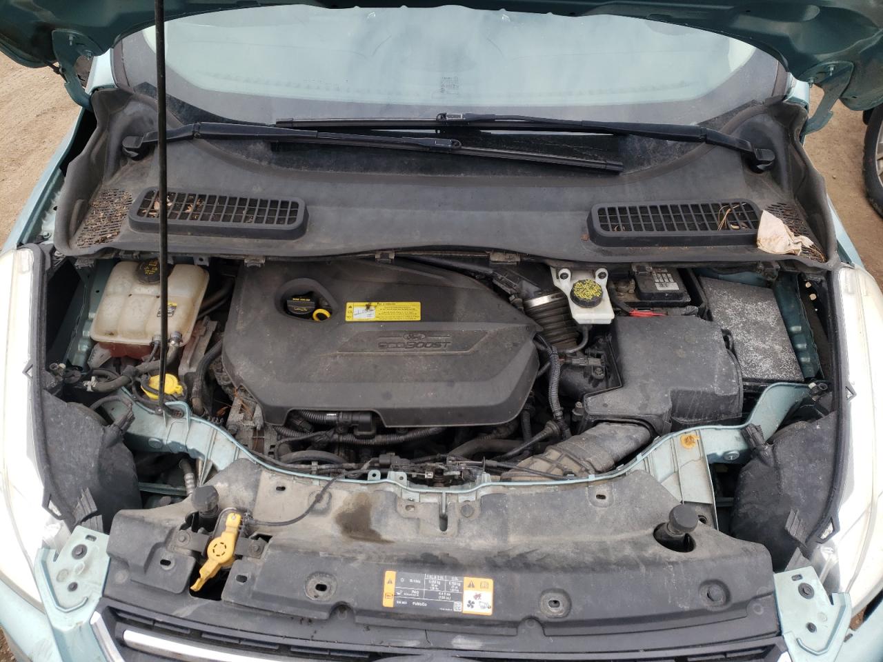 Photo 7 from auction – 2013 FORD ESCAPE SEL with VIN 1FMCU0HX6DUA95483