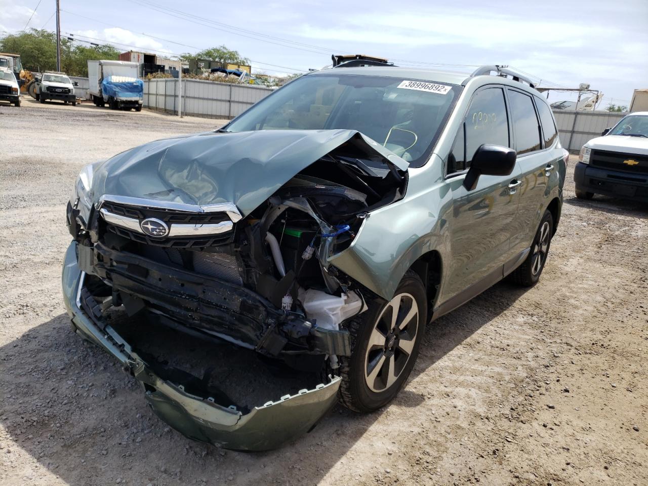 Foto 2 de la subasta – 2017 SUBARU FORESTER 2 con VIN JF2SJABC7HH590862
