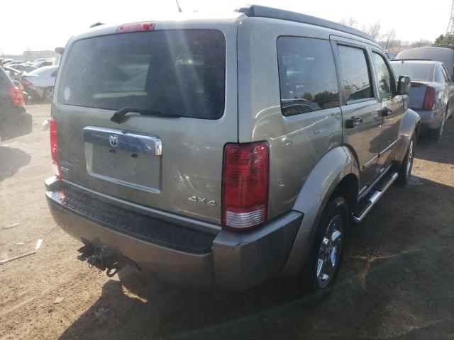 Photo 4 from auction – 2007 DODGE NITRO SLT with VIN 1D8GU58K07W555593