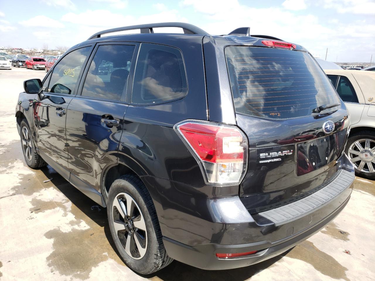 Photo 3 from auction – 2017 SUBARU FORESTER 2 with VIN JF2SJABC7HH439049