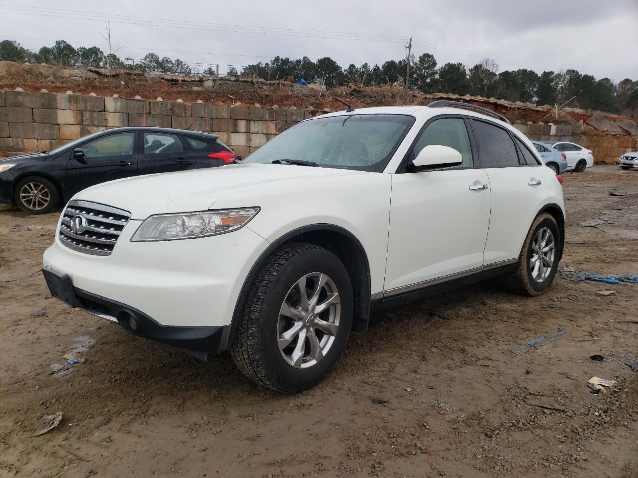 Photo 2 from auction – 2008 INFINITI FX35 with VIN JNRAS08W08X200287
