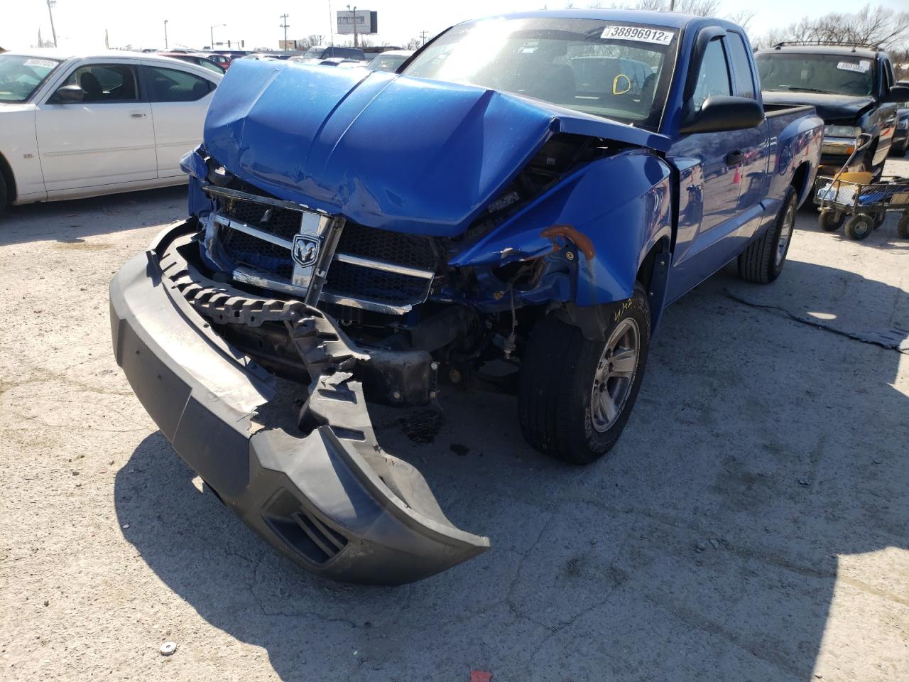 Photo 9 from auction – 2008 DODGE DAKOTA SXT with VIN 1D7HE32K28S528245