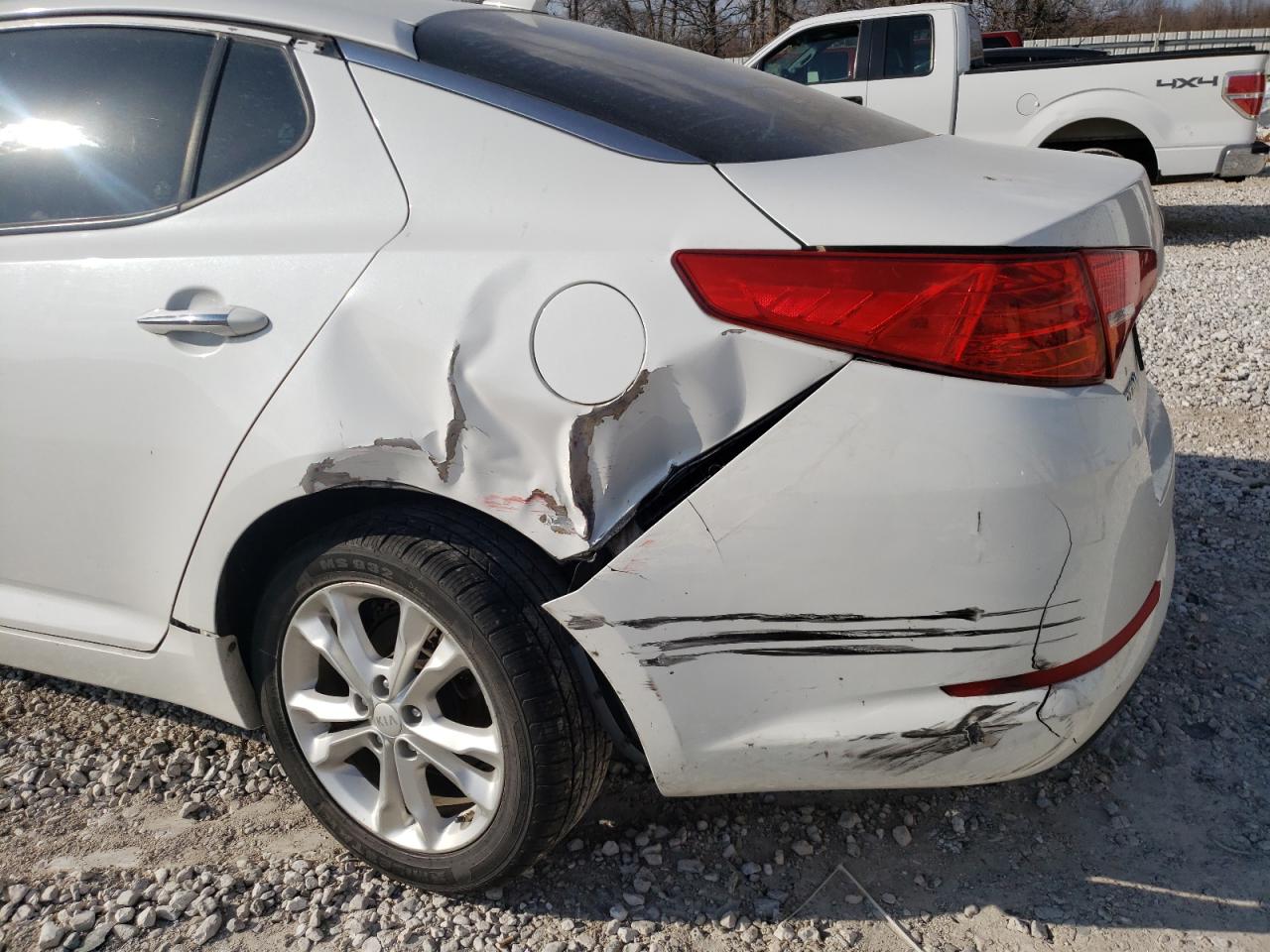 Photo 9 from auction – 2013 KIA OPTIMA LX with VIN 5XXGM4A76DG116331