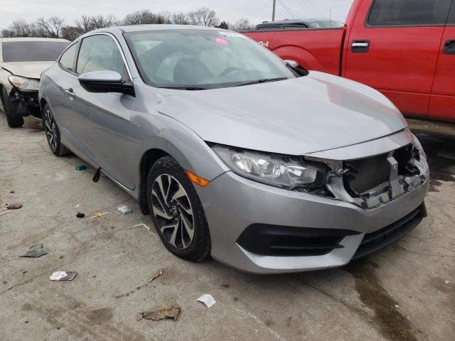 HONDA CIVIC LX 2016 with VIN 2HGFC4B07GH315021 - Photo from auction